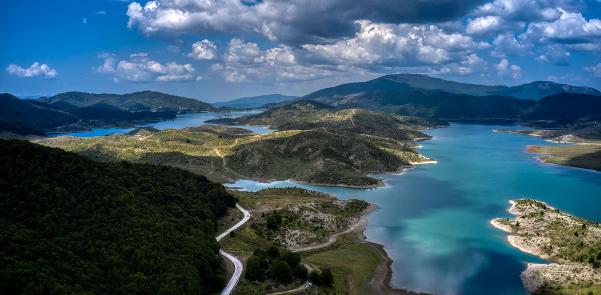 Στη λίμνη των πηγών του Αώου ποταμού
